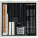 Cretacolor Black & White Selection Graphite Drawing Set of 25 in Wooden Box