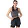 Smartwool Womens Intraknit Crop Bra - Black Heather
