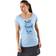 Jack Wolfskin Salt Sand Sea Tee Blue, Female, Tøj, T-shirt, Blå