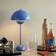 &Tradition Flowerpot VP3 Blue Bordslampa 50cm