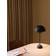 &Tradition Flowerpot VP3 Dull Black Bordslampa 50cm