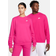 Nike Sportswear Club Fleece Crew-Neck Sweatshirt Women's