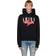 Amiri Black Rabbit Hoodie