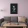 Ikea Bild Image Moon Black Poster 61x91cm