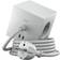 Avolt Square 1 grenuttag 30W Dual USB-C & Magnetic base 1.8m Gotland Gray