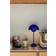 &Tradition Flowerpot VP3 Blue Bordslampa 50cm