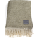 Stackelbergs Wool Plaid Olive & Offwhite Filt Grön (170x130cm)