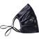 Slip Reusable Face Covering Various Colours Black