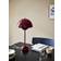 &Tradition Flowerpot Dark Plum Lampe de table 50cm