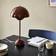 &Tradition Flowerpot VP3 Maroon Table Lamp 50cm