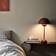 &Tradition Flowerpot VP3 Maroon Table Lamp 50cm