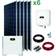 Growatt Kit Sunne Monocrystalline Solar Panel Plug&Play 405W + Micro Inverter + 3mt Wiring