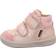 Superfit Klett-Schuhe SUPIES in rosa/gold