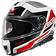 Schuberth S3 Daytona Red Full-Face Helmet gray