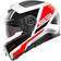 Schuberth S3 Daytona Red Full-Face Helmet gray