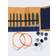 Knitpro symfonie: indigo wood: interchangeable needle set denim special
