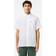 Lacoste Mens White Logo-embroidered Regular-fit Linen Shirt