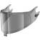 SHARK Helmets Anti-Scratch Pinlock Ready - Grey Unisex