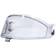 SHARK Helmets Anti-Scratch Pinlock Ready - Grey Unisex