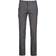 Boss Black Kaito Slim Fit Trousers, Silver