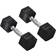 Homcom Hexagon Dumbbells Set 2 x 4 Kg