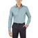 Van Heusen Men's Dress Shirt Fitted Poplin Solid - Mist