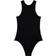 BA&SH Forever Cutout Racerback Bodysuit - Black