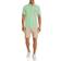 Nautica Herren Short Sleeve Solid Stretch Cotton Pique Polo Shirt Poloshirt, Eschengrün, Mittel