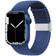 CaseOnline Braided Elastic Armband for Apple Watch 7 41mm