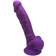 Silexd Realistic Silicone Dual Density Dildo