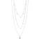 Pilgrim Chayenne Necklace Smycken & klockor Dam Silver