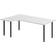 Ergoff DNA Left Corner Light Gray Skrivbord 120x120cm