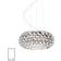 Foscarini Caboche Plus Media Transparent Pendellampa ∅ 50cm