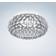 Foscarini Caboche Plus Media Transparent Pendellampa ∅ 50cm