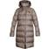 Canada Snow Sheila Long Down Jacket Women - Taupe