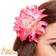 Smiffys Hawaiian flower hair clip fancy dress accessory