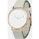 Liebeskind Berlin Time & Jewel Dam analog kvartsklocka med läderarmband LT-0374-LQ, Roséguld