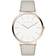 Liebeskind Berlin Time & Jewel Dam analog kvartsklocka med läderarmband LT-0374-LQ, Roséguld