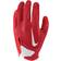 Nike Vapor Jet 7.0 Youth Football Gloves Red/White