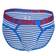 Andrew Christian Hampton Stripe Brief with Almost Naked