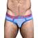 Andrew Christian Andrew Christian Hampton Stripe Brief w/ Almost Naked 92298