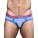 Andrew Christian Hampton Stripe Brief with Almost Naked