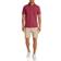 Nautica Men's Short Sleeve Solid Stretch Cotton Pique Polo Shirt - Maroon