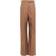 Valentino High-Rise Wide-Leg Pants - Beige