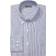 Van Heusen mens Regular Fit Pinpoint Stripe Dress Shirt, Ocean, Neck -33 Sleeve
