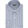 Van Heusen mens Regular Fit Pinpoint Stripe Dress Shirt, Ocean, Neck -33 Sleeve
