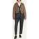 Brunello Cucinelli Lederjacke mit Shearling Braun