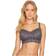 Cosabella Women's Never Say Never Curvy Sweetie Bralette, Gray, Xsmall, Lace Bralette Anthracite