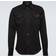 Dolce & Gabbana Coated black stretch denim shirt