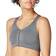 Jockey Women's Bras Zip Front Sports Bra, Grey